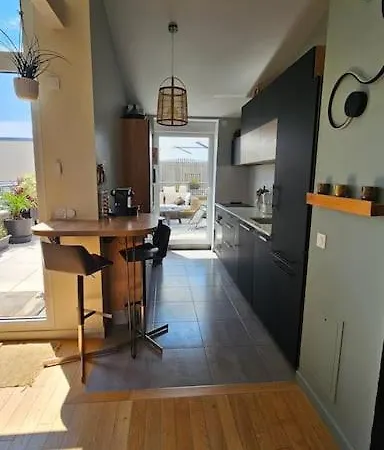 Le Toit Chic A 15 Mn Paris Centre * Роменвиль
