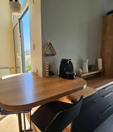 Apartamento Le Toit Chic à 15 Mn Paris Centre *