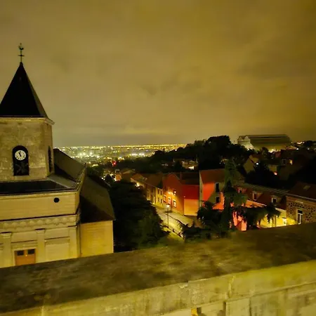 Le Toit Chic A 15 Mn Paris Centre Apartmán