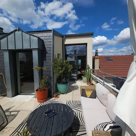 Le Toit Chic A 15 Mn Paris Centre Romainville