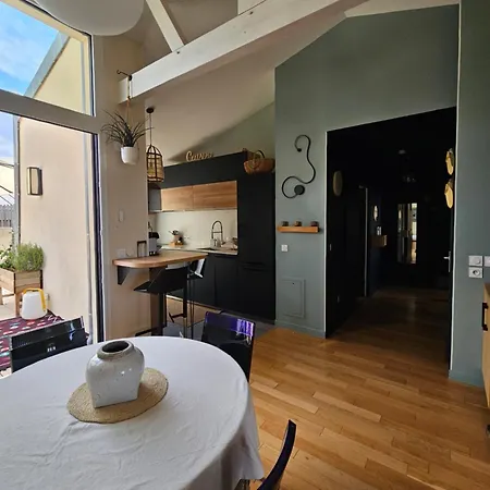 Le Toit Chic A 15 Mn Paris Centre * Romainville