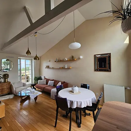 Apartamento Le Toit Chic à 15 Mn Paris Centre *
